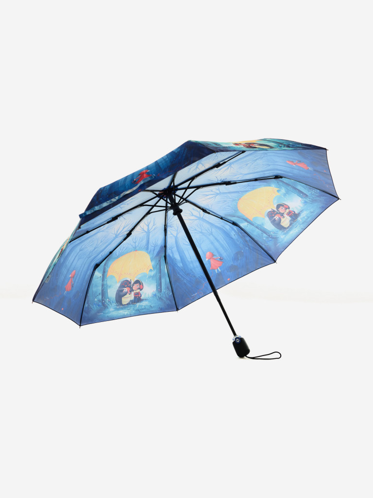 Зонт женский RAINDROPS складной автоматический