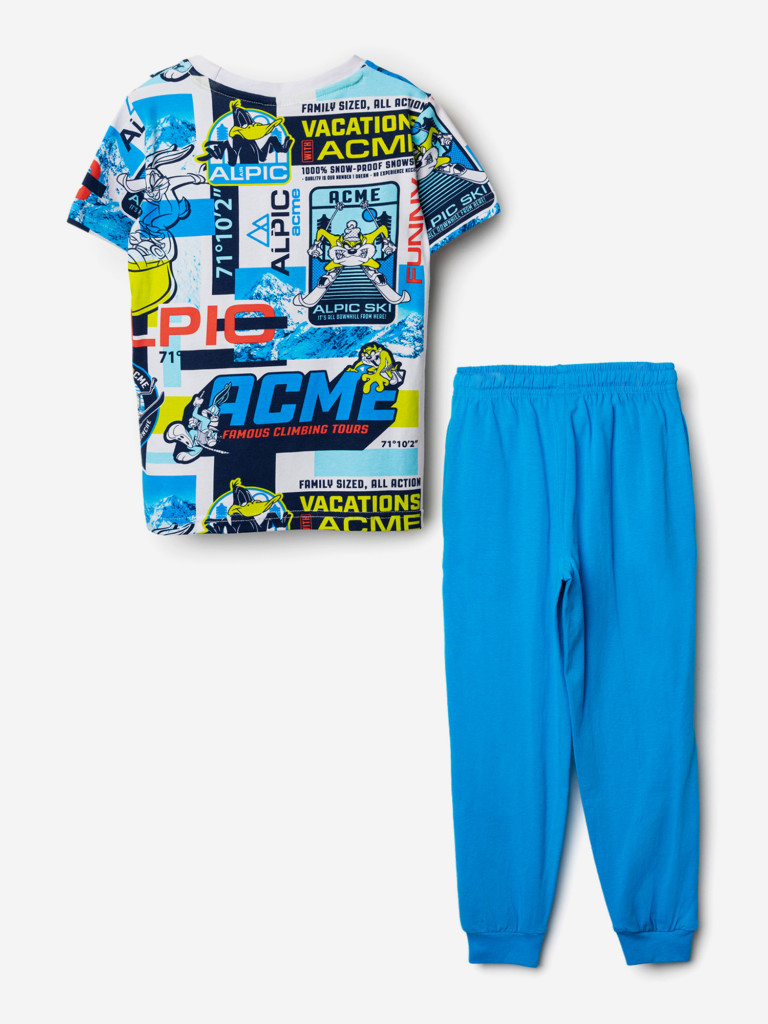 Комплект для мальчика: футболка, брюки PlayToday