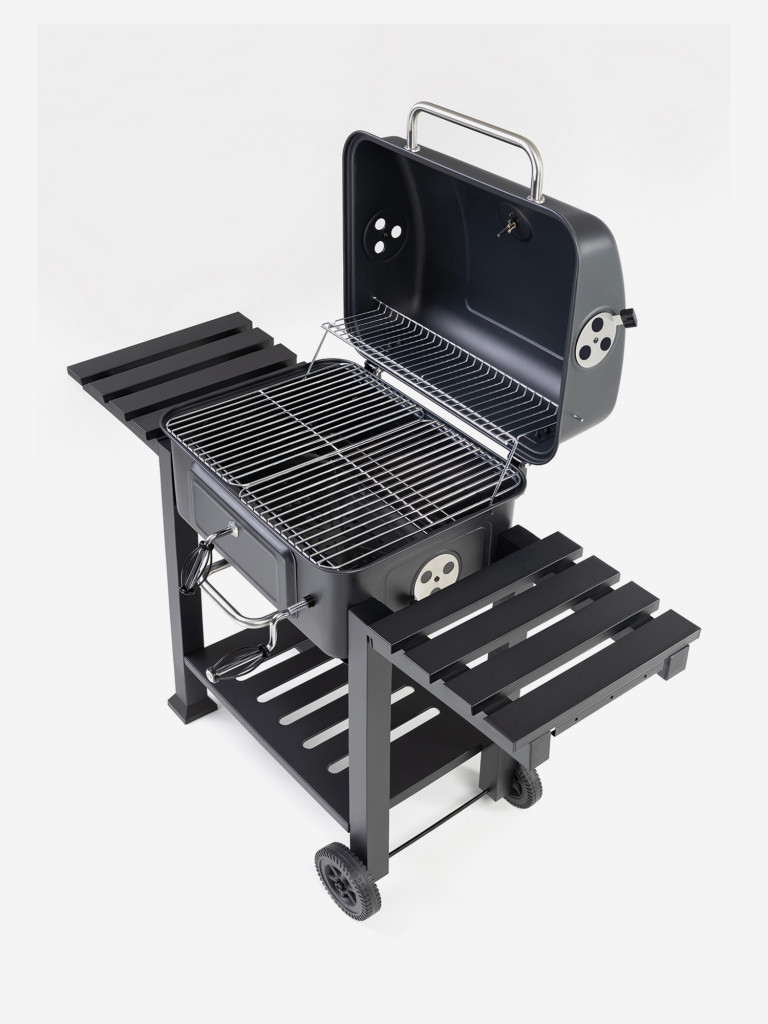 Угольный гриль барбекю Go Garden Grill-Master 60 PRO