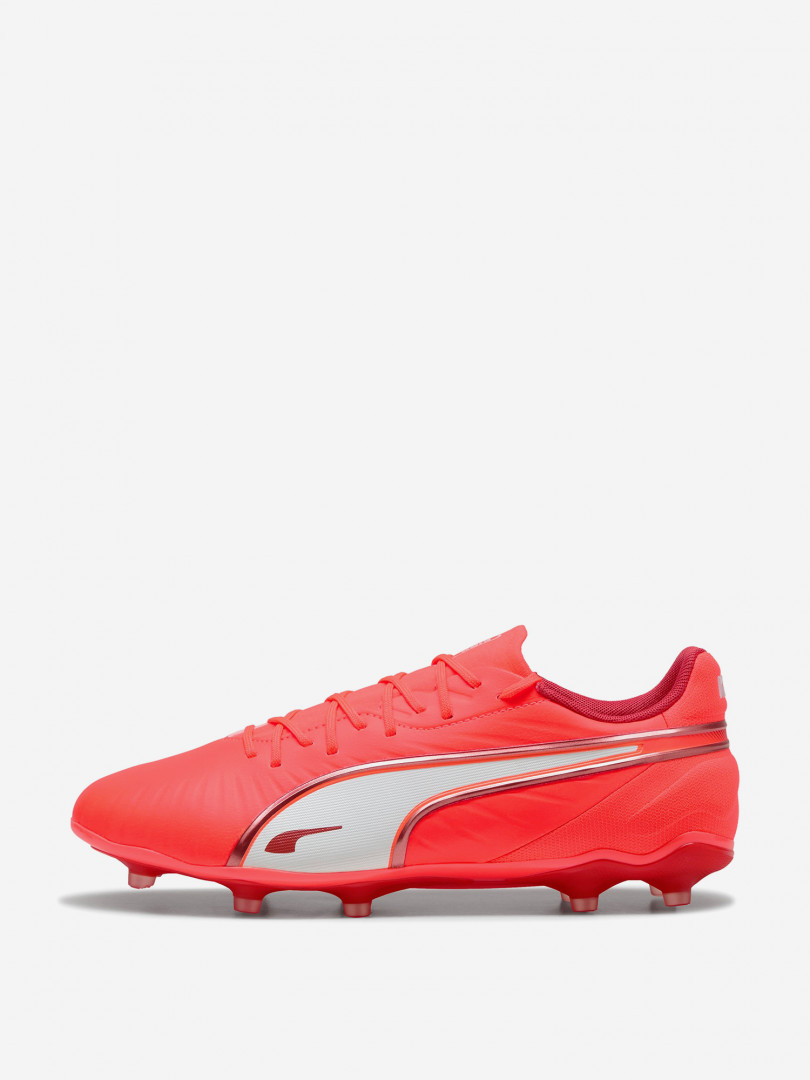 фото Бутсы мужские puma king match fg/ag, красный