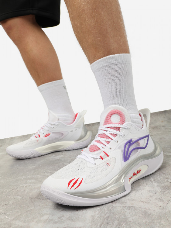 Кроссовки мужские Li-Ning Sonic XI V2 арт. ABAT045-1F белый