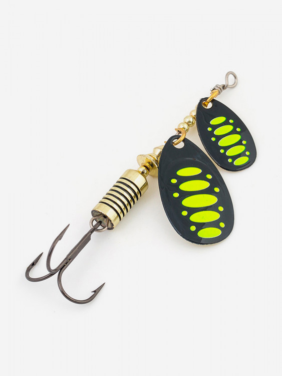 Блесна вращающаяся Akara Action Series Aglia Tandem 1/3 8 гр. 2/7 oz. A34