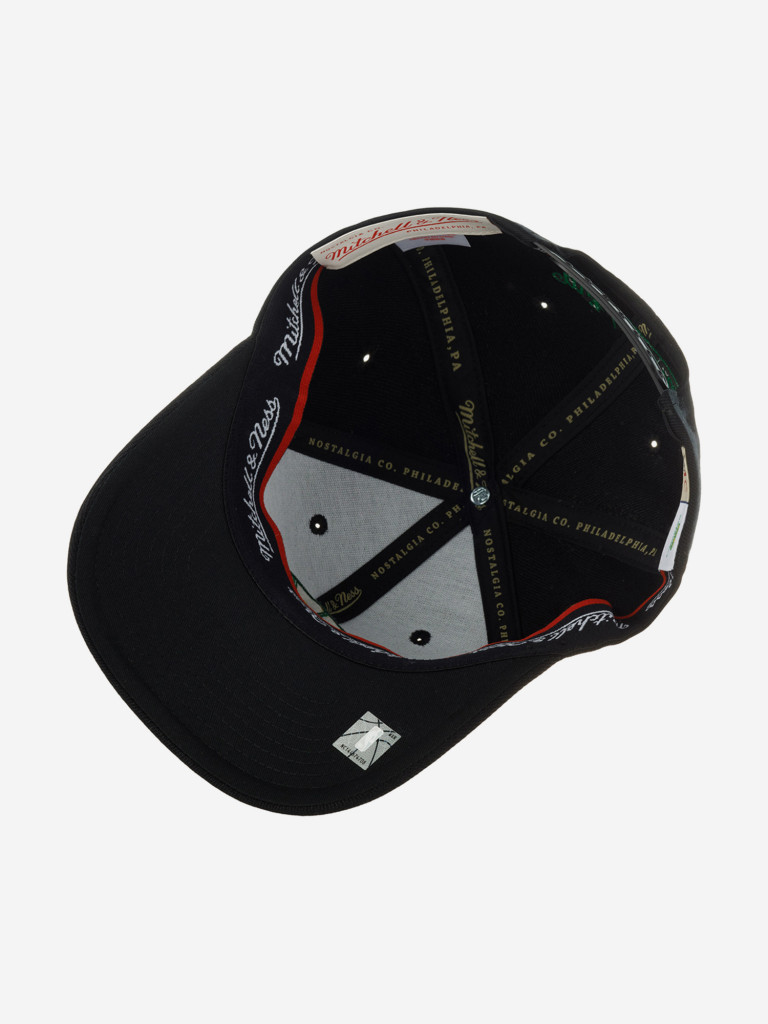 Бейсболка MITCHELL NESS HHSSINTL1245-SSUBLCK Seattle Supersonics NBA