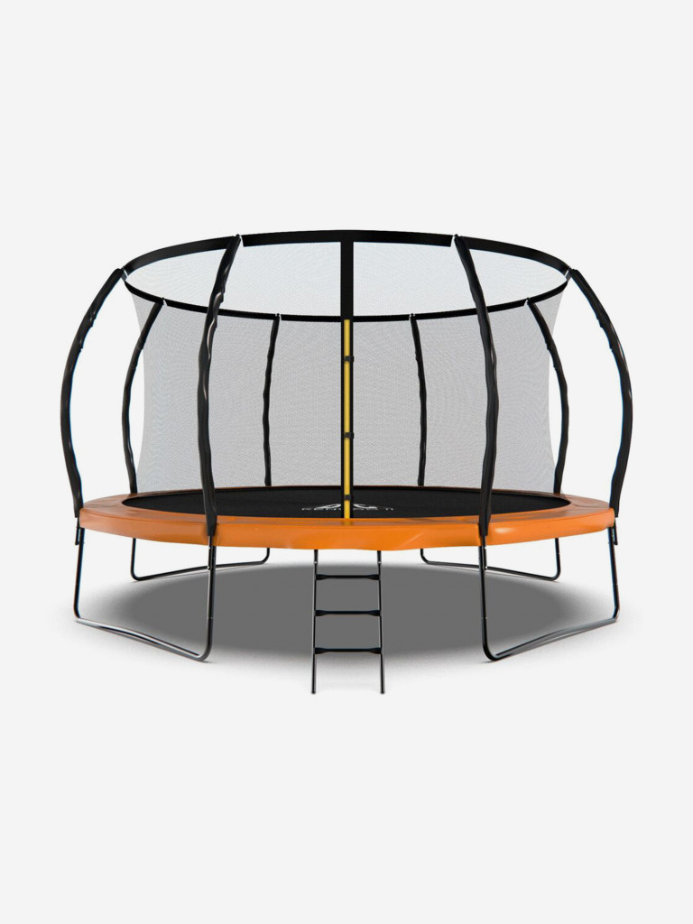 Батут DFC KENGOO II 14FT (427см) оранжевый/черный