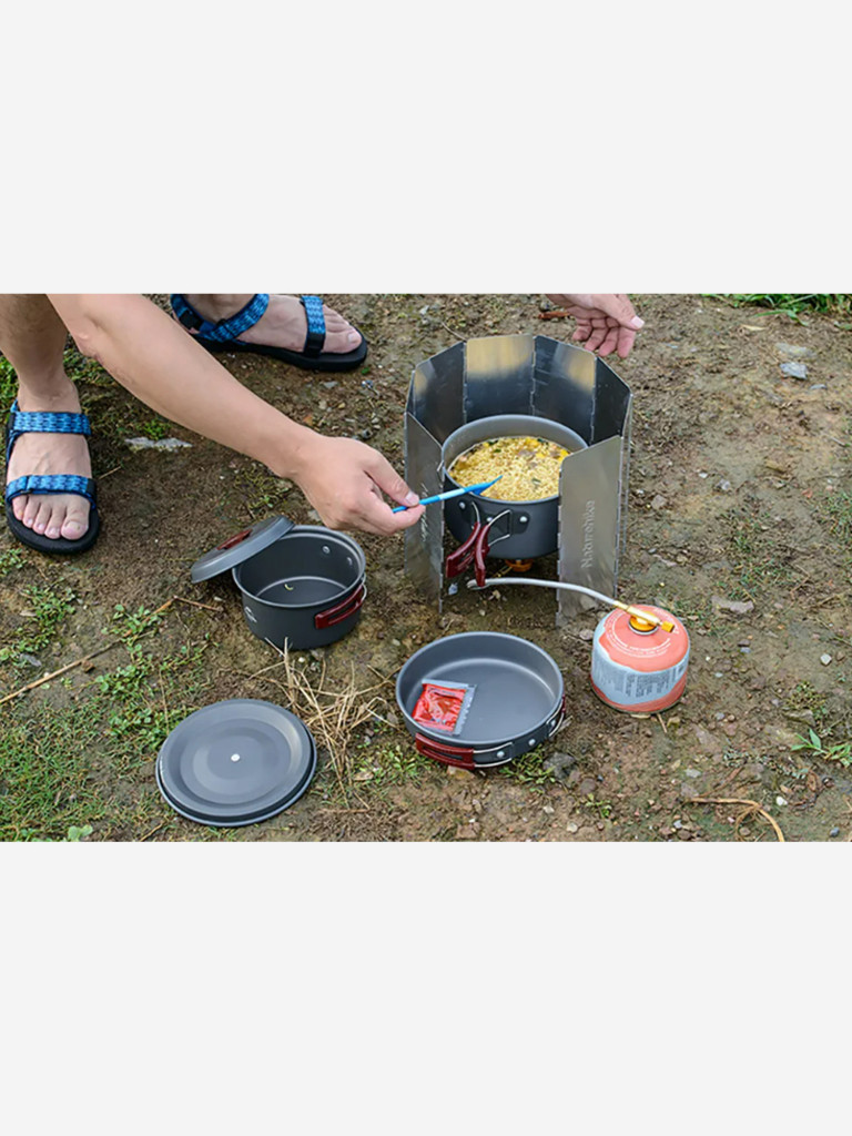 Экран ветрозащитный Naturehike, 10 секций, 84х24 см