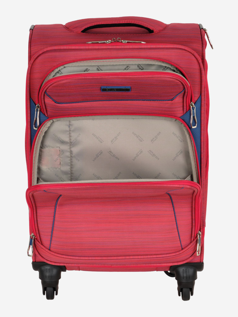 Чемодан малый-POLAR-R1801-19-RED