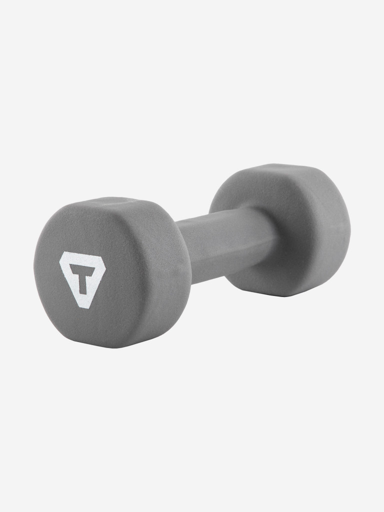 Гантель Torneo 4 кг с неопреновым покрытием