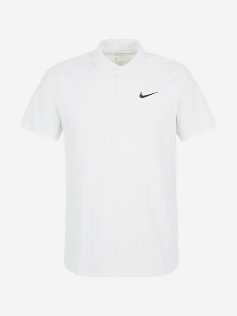 Nike court advantage polo white on sale