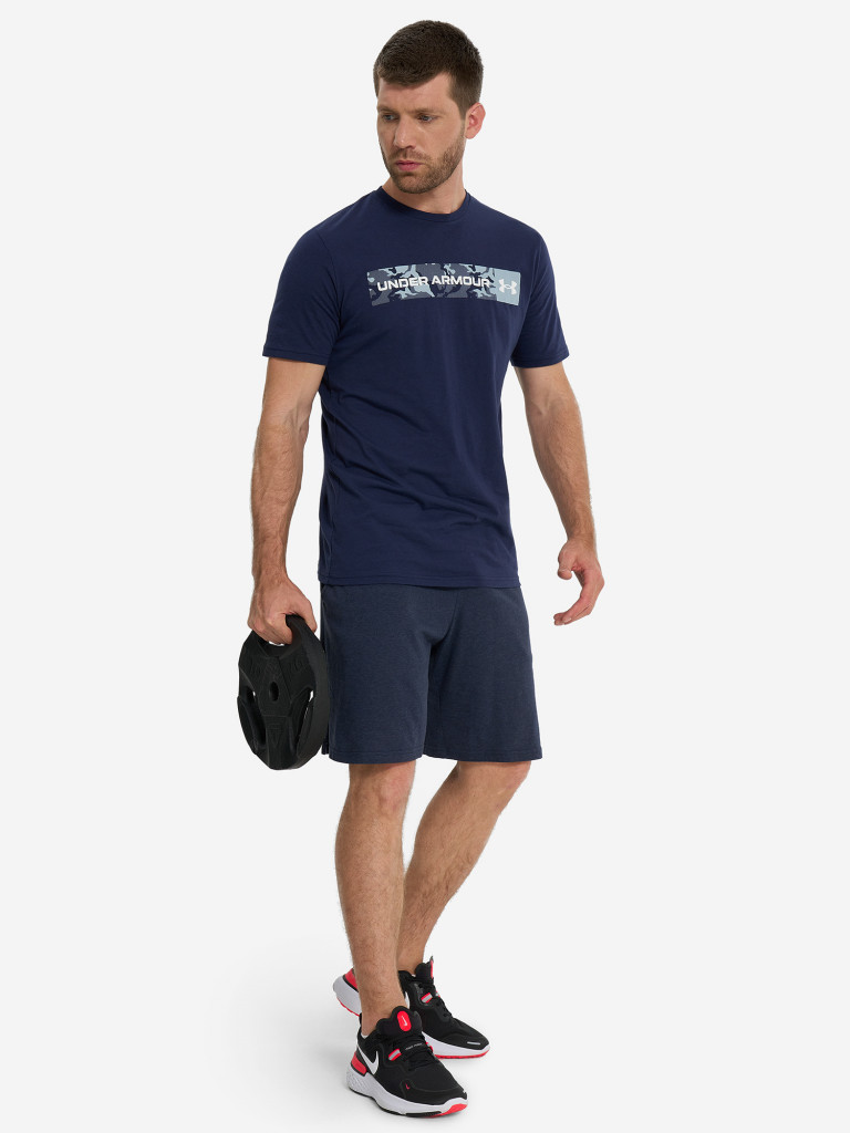 Футболка мужская Under Armour Camo Chest Stripe