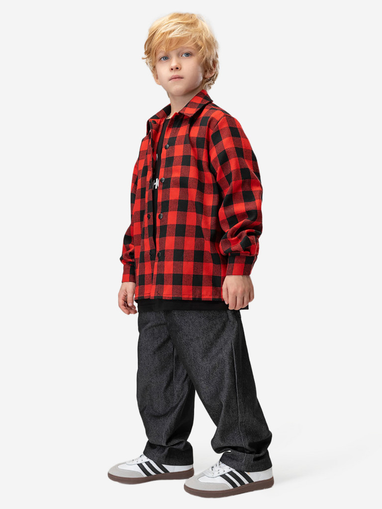 Рубашка для мальчиков bodo