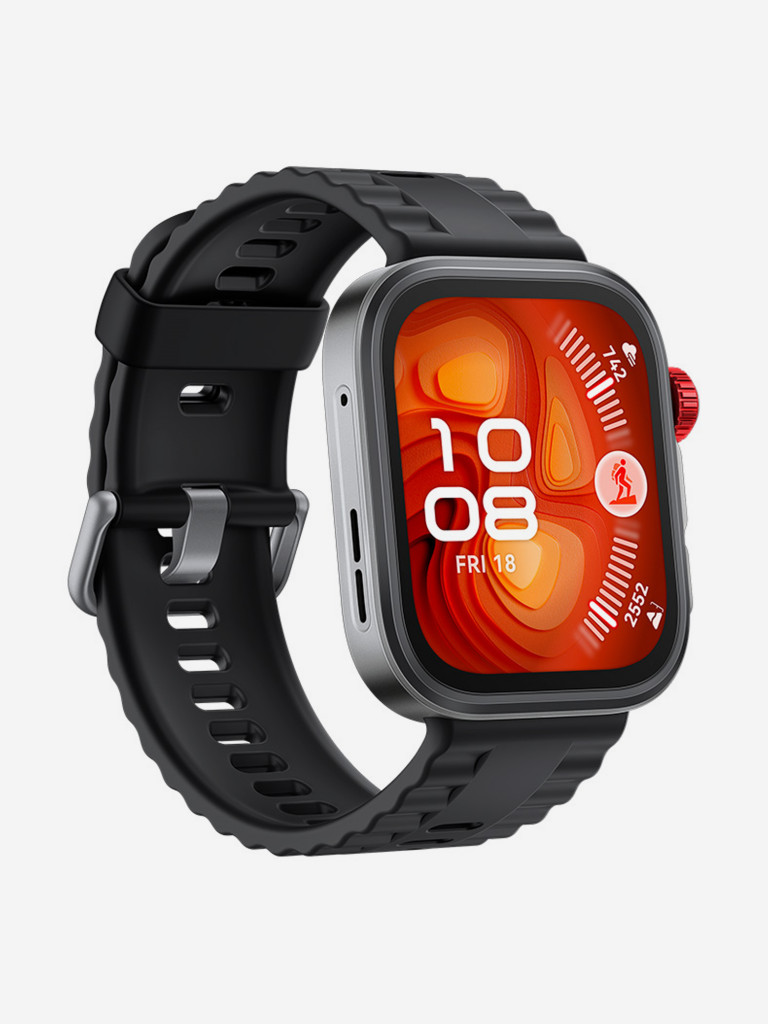 Умные часы HUAWEI Watch Fit 4 Pro, черные