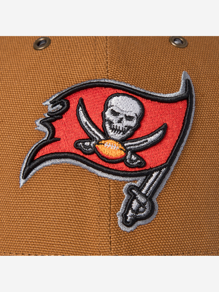 Бейсболка 47 BRAND Carhartt collab Tampa Bay Buccaneers NFL (коричневый)