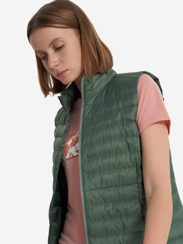 Жилет пуховый женский Jack Wolfskin Pilvi