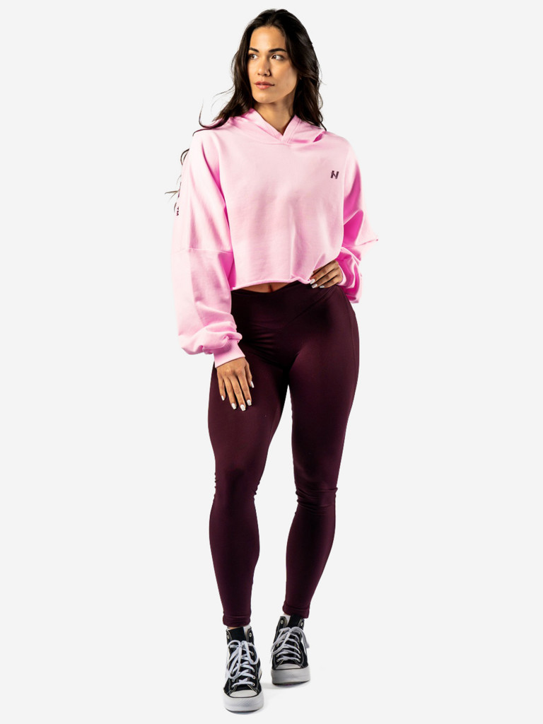 Толставка женская Nebbia Oversized Hoodie OWN YOUR POWER 433
