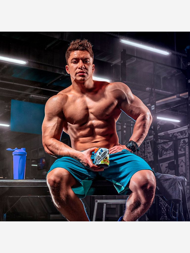 Креатин моногидрат BIGSNT BIG CREATINE для набора мышечной массы, силы и выносливости / 400 грамм, 80 порций, Без вкуса