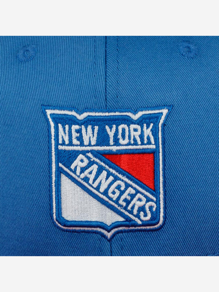 Бейсболка с прямым козырьком AMERICAN NEEDLE 41722A-NYR New York Rangers Outfield NHL