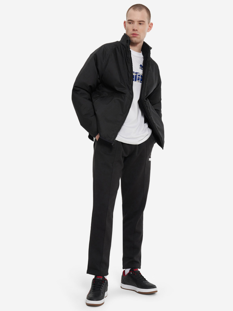 Джемпер флисовый мужской оверсайз PUMA Reversible