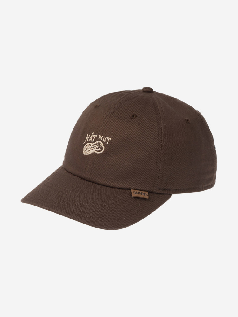 Бейсболка DJINNS Dad Cap Hat Nut