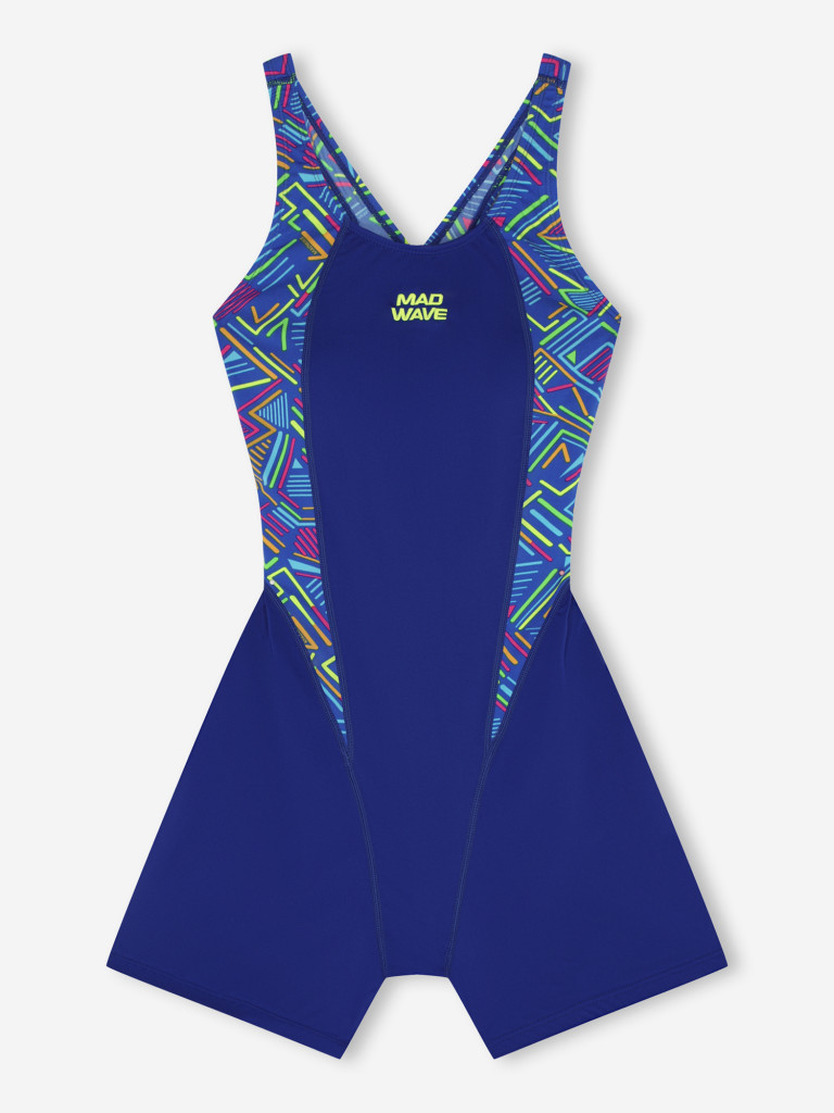 Купальник слитный женский Mad Wave Glide C3