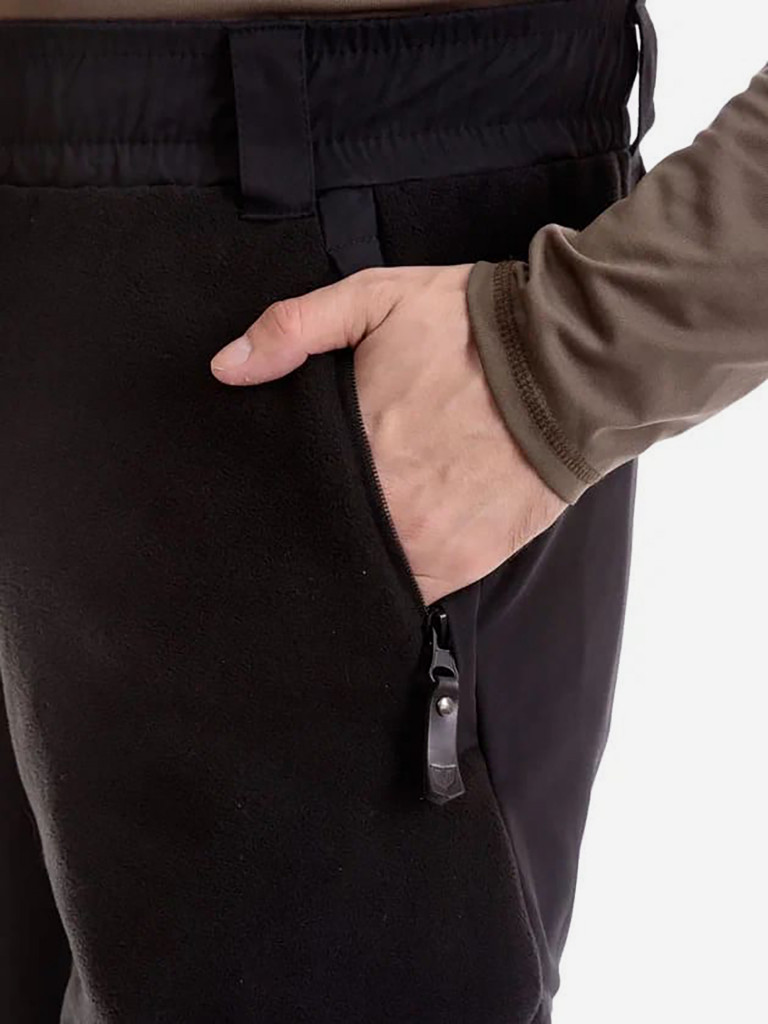 Флисовые брюки мужские MAGNUM GEAR MARAL черный