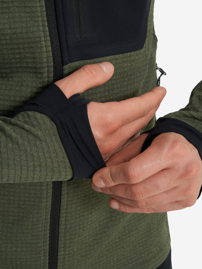 Толстовка мужская Mountain Hardwear Polartec