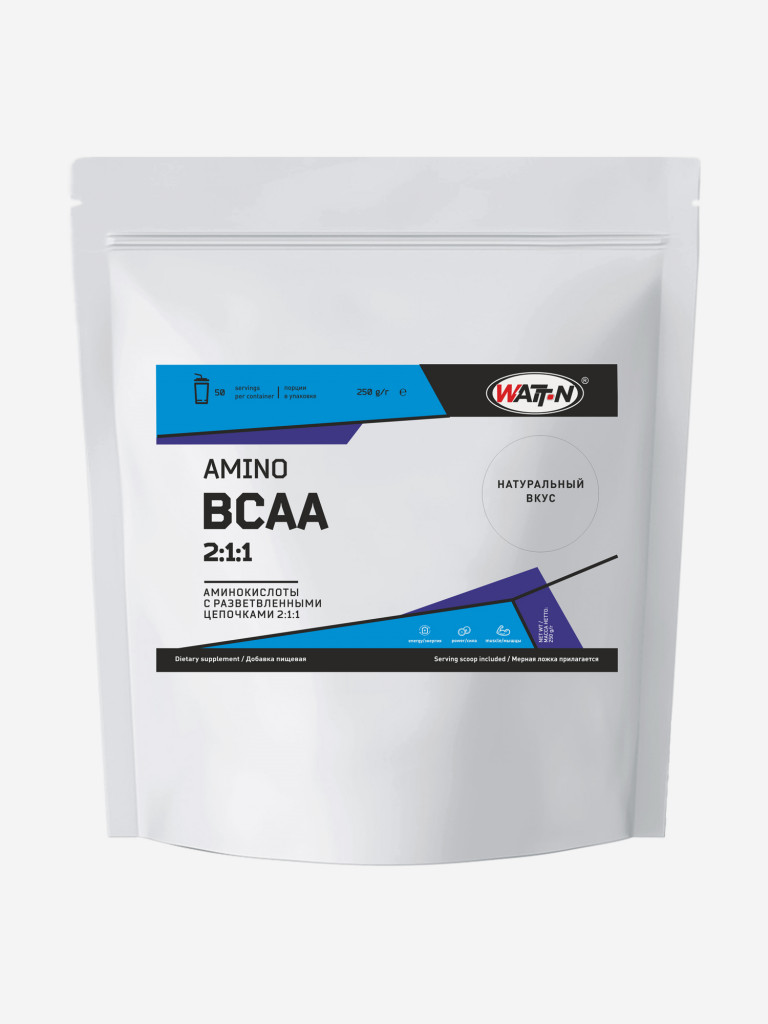 Аминокислоты BCAA 2.1.1 (БЦАА 2.1.1), Натуральный 250 гр