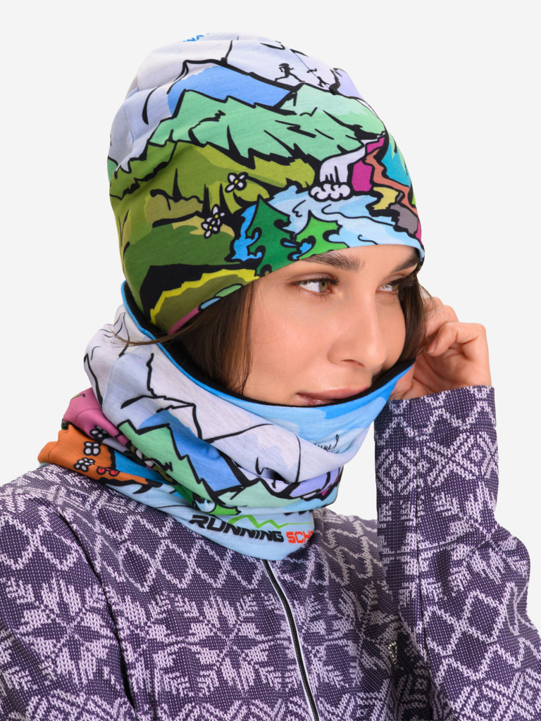 Бафф Aucrux Reversible Pro4RBL