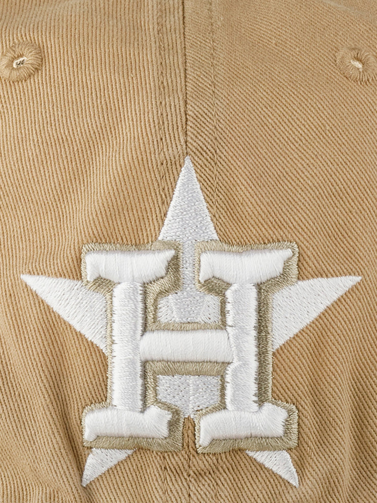 Бейсболка 47 BRAND B-BLPRK10GWS-KH Houston Astros MLB (бежевый)