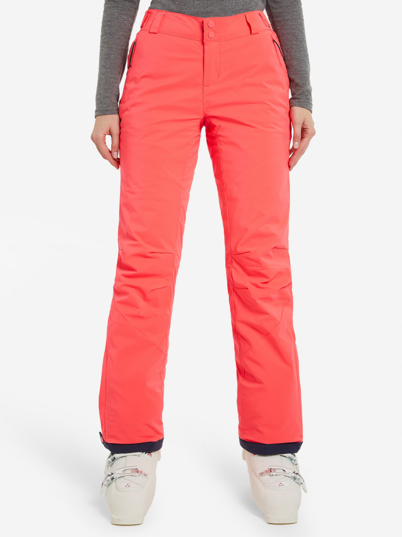 фото Брюки утепленные женские columbia backslope ii insulated pant, красный