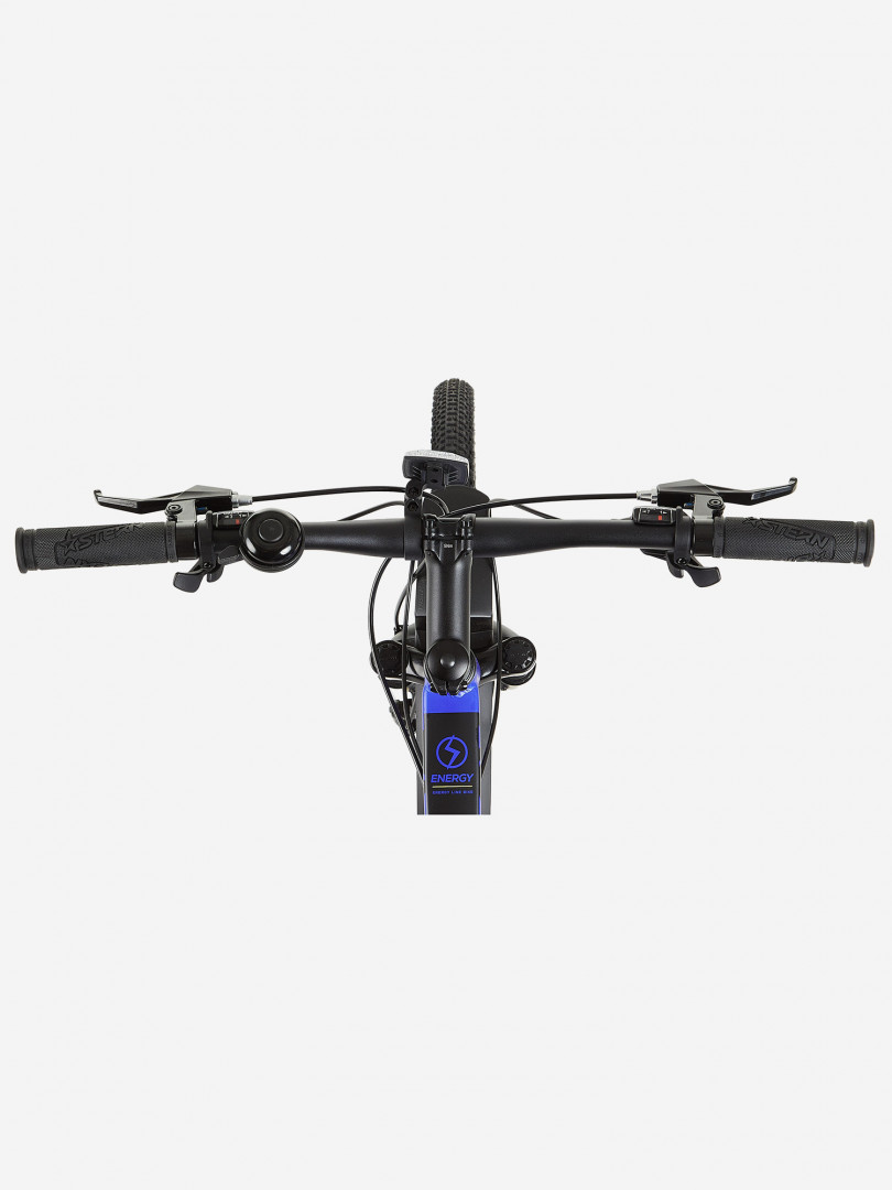 Комплект велосипед горный Stern Energy 10 Sport 26 2022 с аксессуарами Синий