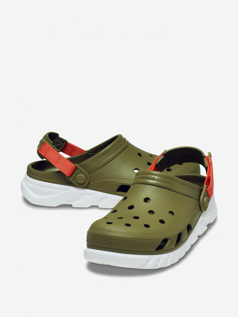 Клоги мужские Crocs Duet Max Ii Clog 31490960299 Зеленый, размер 41, 42,44, 45,43, 44,42, 43,40, 41,39, 40, фото 4