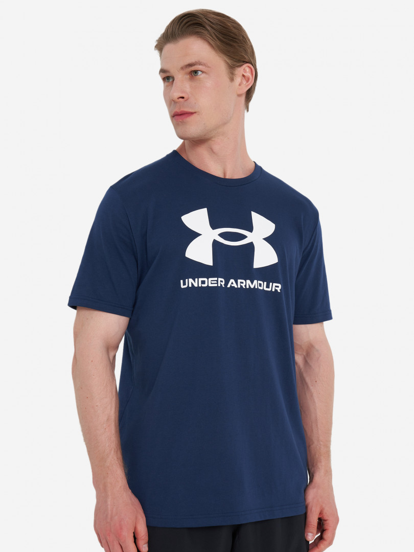 Футболка мужская Under Armour 30570050299 Серый, размер 46, 48,52, 54,48, 50, фото 2