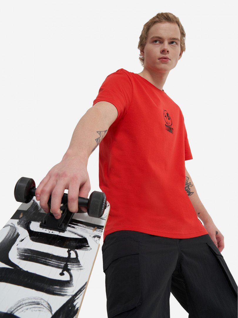 Футболка мужская Termit Красный 499₽