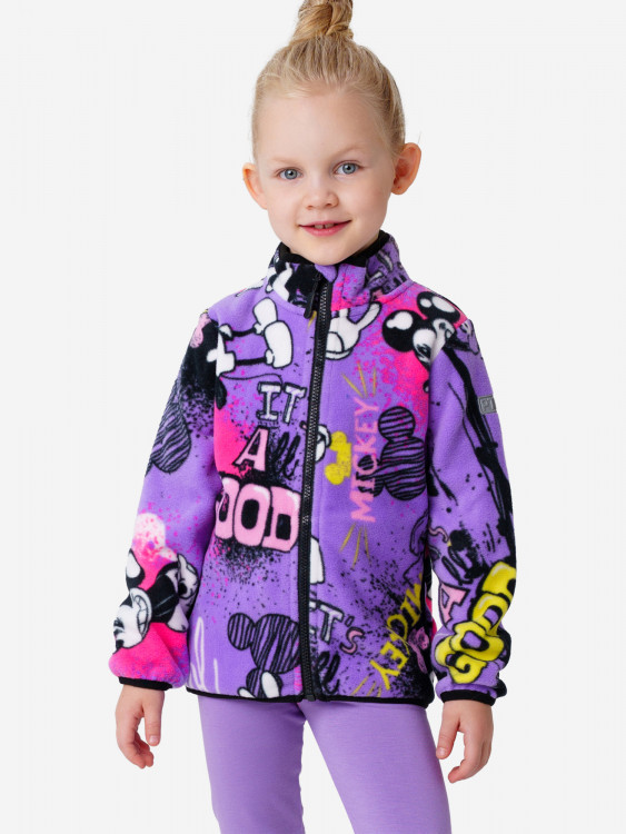 Толстовка флисовая для девочек PlayToday