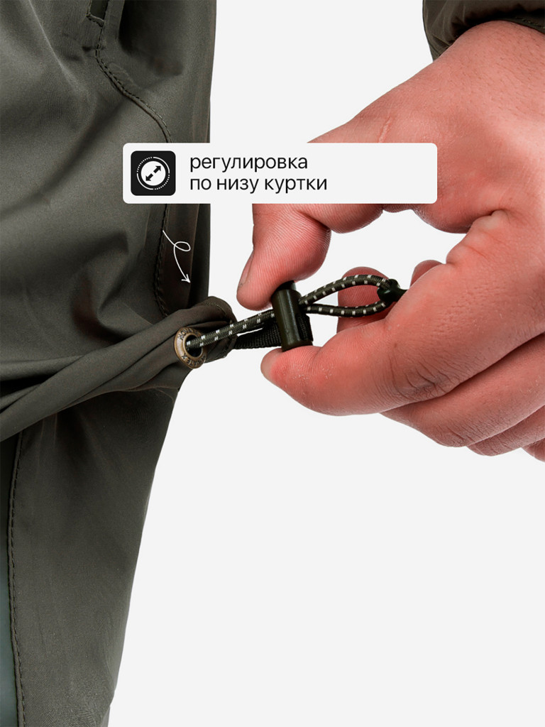 Костюм летний для охоты и рыбалки Монолит 7.62, хаки