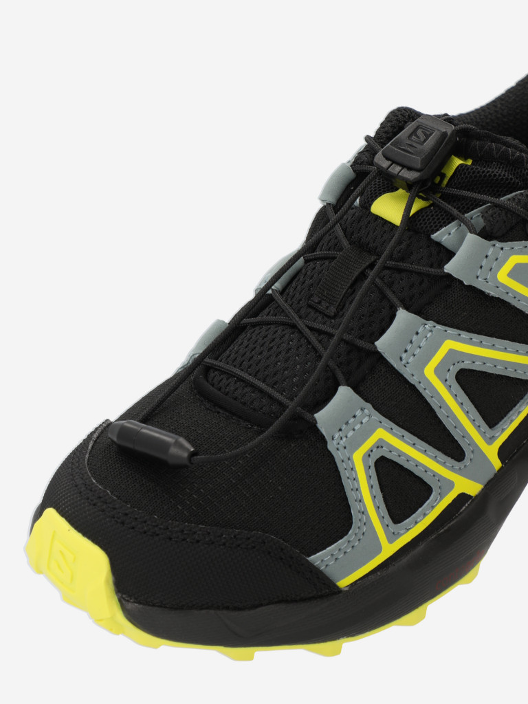 Полуботинки для мальчиков Salomon Speedcross J арт. L41447100 черный ...
