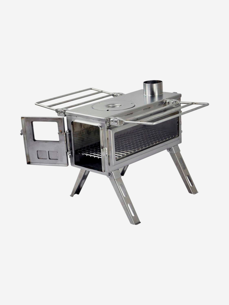 Походная печь-камин Winnerwell Nomad Small View, Dтр 53 мм., нерж. ст. AISI 304