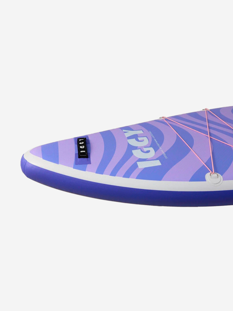 Сапборд надувной Iggy 11х34х6 Purple, 335x86x15 см