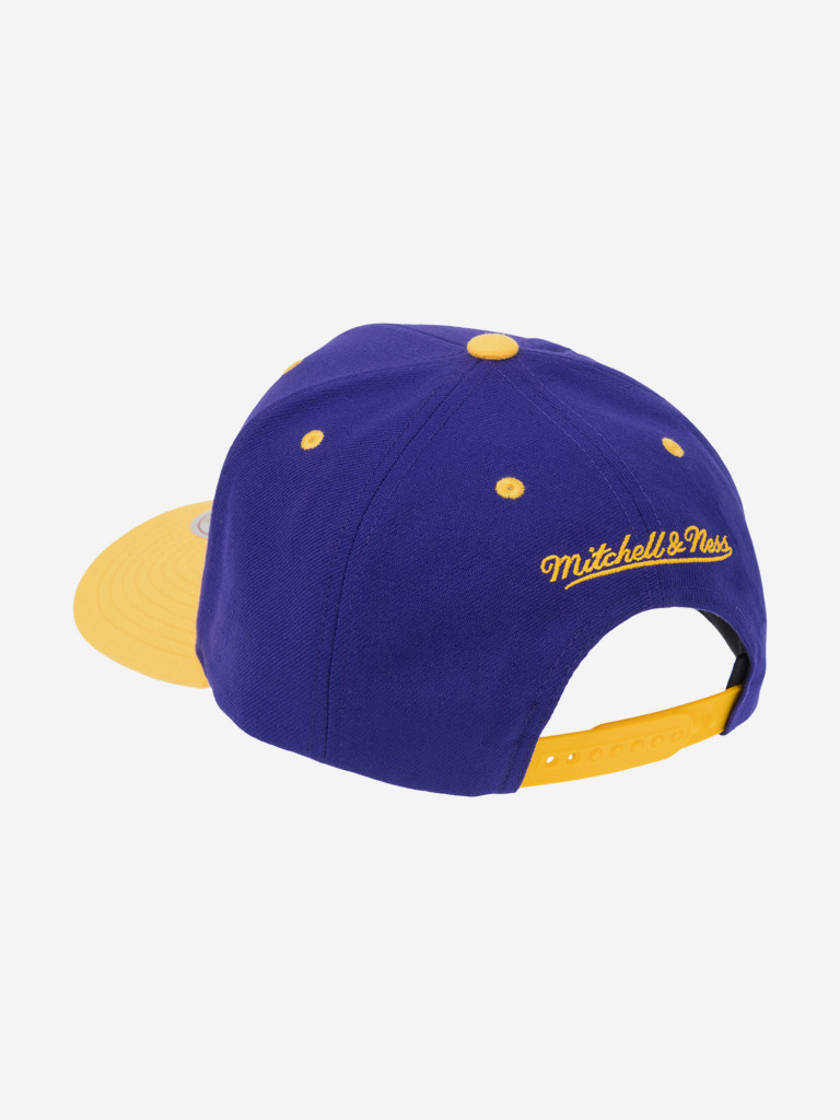 Бейсболка MITCHELL NESS HP8764-LALPURP Los Angeles Lakers NBA (фиолетовый)