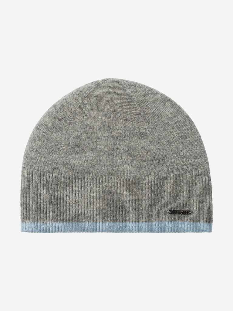 Шапка без отворота STETSON 8699213 BEANIE CASHMERE REVERSIBLE