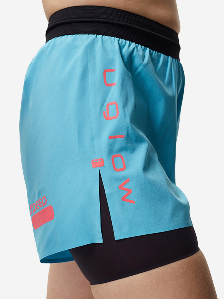 Шорты женские UGLOW, голубой