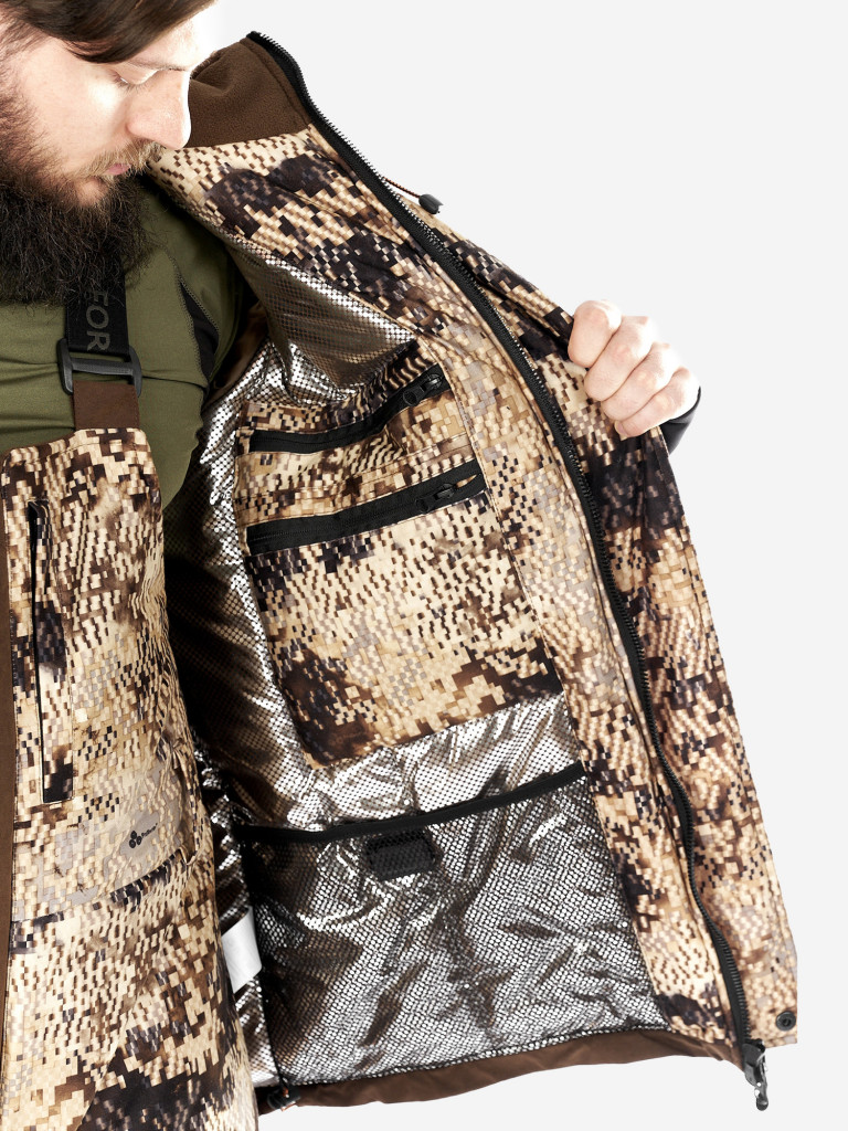 Костюм мужской FANTOM FORCE NORDPOINT зимний для охоты и рыбалки