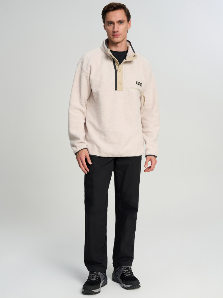 Джемпер флисовый мужской Columbia Helvetia II Half Snap Fleece
