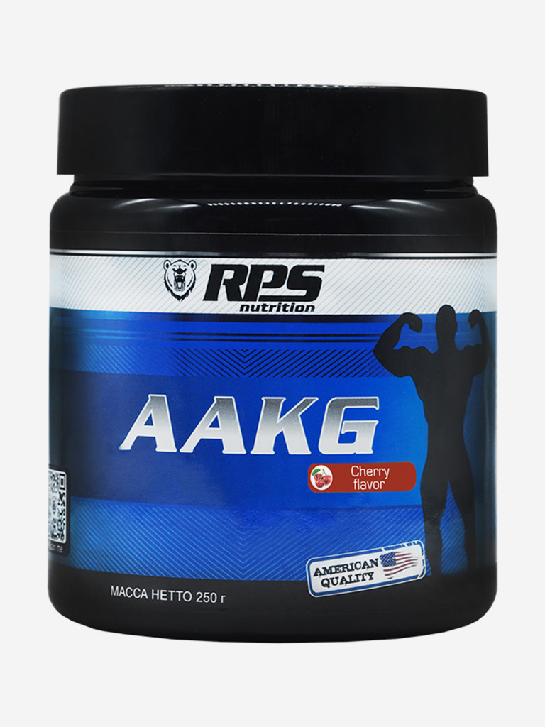 Аргинин Альфа-Кетоглутарат AAKG RPS Nutrition 250 гр Вишня