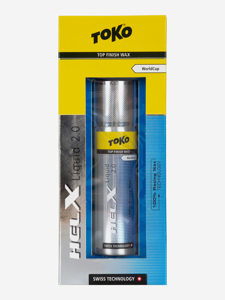 Эмульсия фторуглеродная для беговых лыж TOKO HelX liquid 2.0 blue