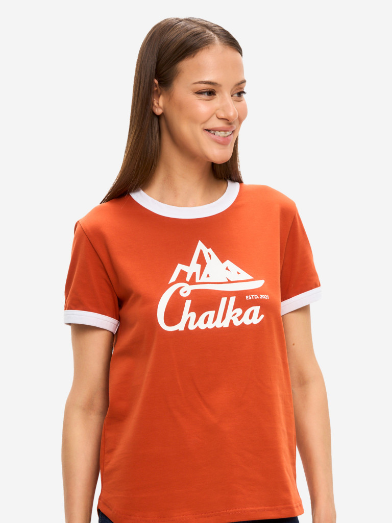 Футболка женская туристическая Chalka
