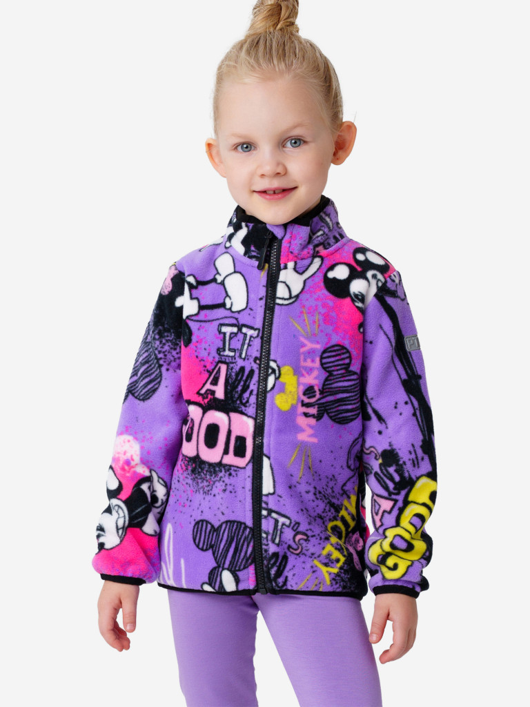 Толстовка флисовая для девочек PlayToday