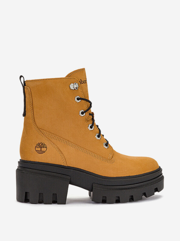 Ботинки Timberland Everleigh 6 Inch Boots 'Wheat Full Grain