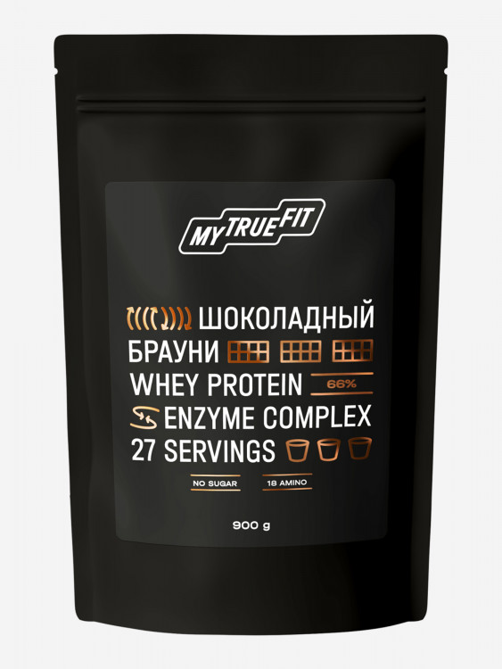 Коктейль протеиновый Mytruefit Шоколадный брауни , 900 г