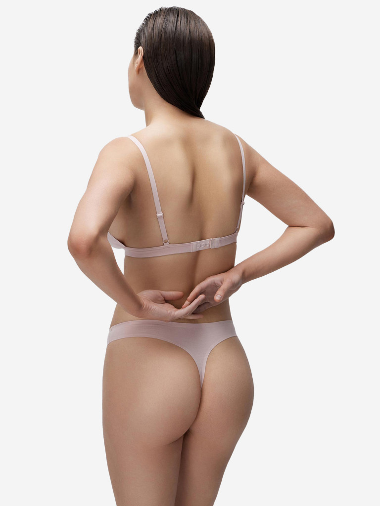 Трусы-стринги со средней посадкой belle you